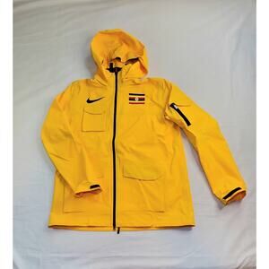 Nike Size S Jacket Uganda International Team Pro Elite Yellow CI8872-728 Ca8